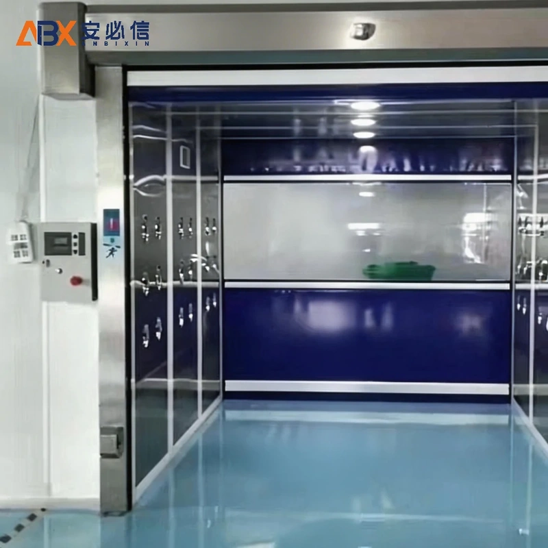 三明感应快速门