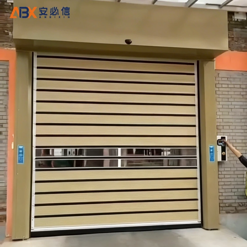 三明螺旋式快速门